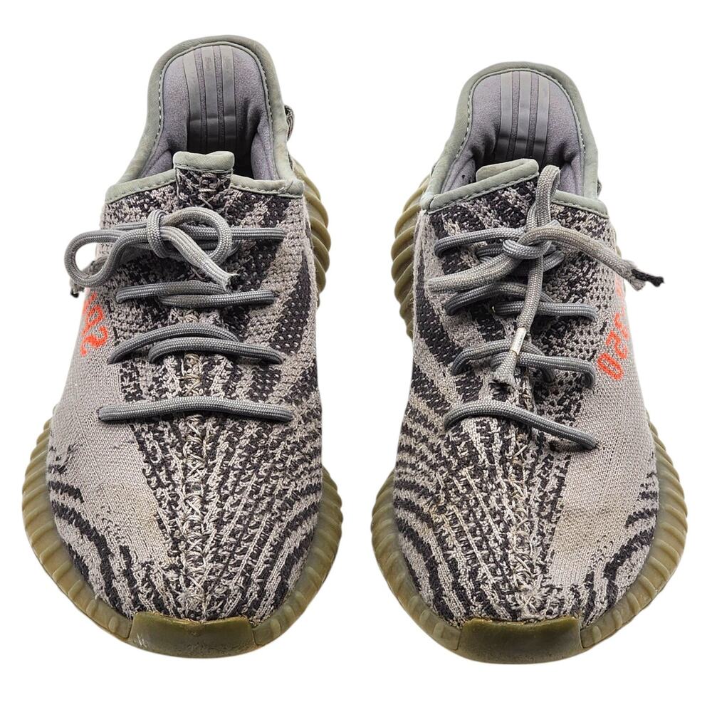 Adidas Yeezy Boost 350 V2 AH2203 Beluga Sneakers US 9.5 UK 9 - Preowned - Picture 3 of 8